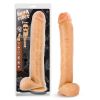 Blush Hung Rider Bruno Dong With Suction Cup 14 Inch Natural