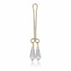 Calexotics Cleopatra Collection Clit Clip Clitoral Jewelry, Clear Crystals