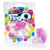 Color Pop Fing O Tip Pink Finger Vibrator