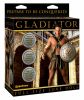 Gladiator Male Sex Doll With 6.75 Inch Vibrating Cock & Vibrating Tongue