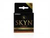 Lifestyles Skyn Large Lubricated Non Latex Polyisoprene Condoms Retail 3 Pack