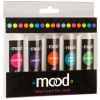 Mood Lube Lubricant Sampler Silicone Warming Sensitive Water Based Tingling 5pk
