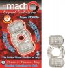 Nasstoys Macho Crystal Collection Partners Pleasure Ring Clear Games