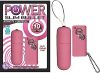 Nasstoys Power Slim Bullet Remote Control Pink Vibrators