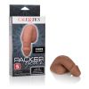 Packer Gear 5 inches Silicone Penis Packing Brown
