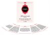 Passion Pomegranate Bath Salts & Suggestion Cards 5oz