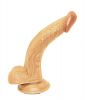 Soldier Boy Curved Realistic Waterproof Dildo Sex Toy Stimulator