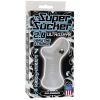 Super Sucker 2.0 Vibrating Ur3 Stroker With Testicle Cup & Ribbed Internal Shaft