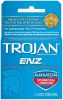 Trojan Enz Armor With Spermacide Lubricated Condoms, 3 Pack