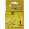 Trustex: Banana Condom 3pk