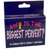 Who's The Biggest Pervert Card Drinking Game Party Birthday Novelty Fun Gag Gift