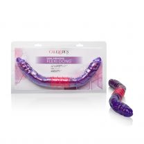 16 Inch Vibrating Flexible Double Header Dildo With Dual Controled Motors