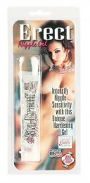 2 Erect Nipple Play Gel Intensify Sensitivity Mint Flavored Arousal Oral Sex