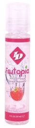 2 Id Frutopia Raspberry Flavored Water Based Personal Sex Lube Lubricant 1oz