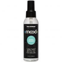 2 Pack Doc Johnson Mood Premium Lube Personal Sex Lubricant Water Based 4oz