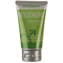 2 Proloonging Delay Cream Gel Male Sexual Prolonging Creme Doc Johnson