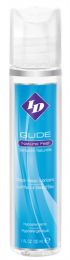 2x Id Glide Natural Feel Water Based Personal Lubricant Lube 1oz Travel Size