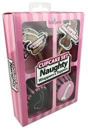 48 Novelty Willy Mix Stand Up Edible Cupcake Cake Toppers Bride Hen Night Rude