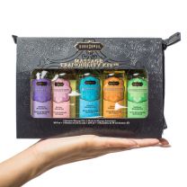 5 Aromatic Massage Oil Sampler Kama Sutra Tranquility Kit Travel Size
