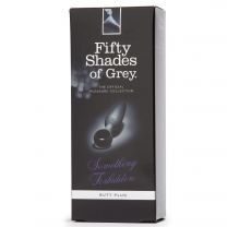 50 Shades Of Grey Forbidden Firm & Flexible Silicone Butt Plug With Finger Loop