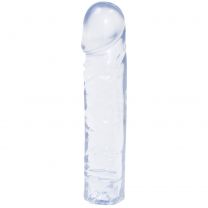 8 inch clear Jelly dildo