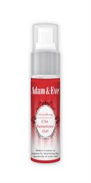 Adam & Eve Strawberry Clitoral Clit Sensitizer Gel 1 Oz