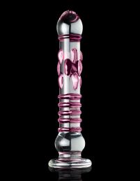 Adult Toys & Games 6 Hand Blown Glass Massager
