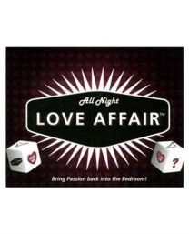 All Night Love Affair Dice And Card Game