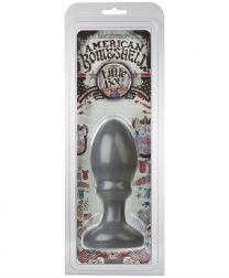 American Bombshell Little Boy Butt Plug With Egg Shaped Head & Mid Point Stretch
