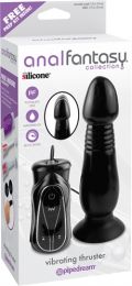 Anal Fantasy Collection Vibrating Anal Thruster With 7 Pulsating Patterns