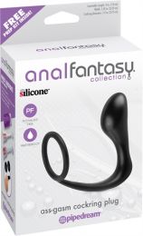 Anal Fantasy Penis Ring and Anal Plug