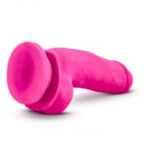 Au Naturel Bold Beefy 7 inches Dildo Pink