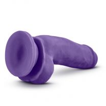 Au Naturel Bold Beefy 7 inches Dildo Purple