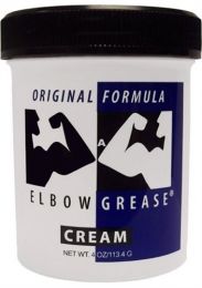 B. Cumming Elbow Grease Original Lubricant Cream, 4 oz