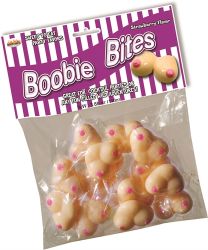 Bachelorette Party Supplies Boobie Bites Boob Breast Strawberry Wedding Bride