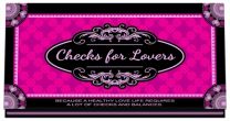 Bachelorette Party Supplies Checks For Lovers Wedding Bride