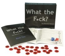 Bachelorette Party Supplies What The Fck? Game Raunchy Version Wedding Bride