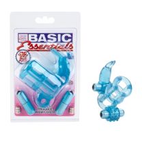 Basic Essentials Double Trouble Vibrating Support System