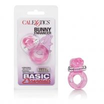 Basic Essentials Vibrating Bunny Rabbit Cock Ring Penis Couples Orgasm Sex Toy
