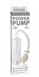 Beginner's Power Pump Penis Enlargement By Pipedream Size Erection Vacuum