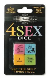Behind Closed Doors 4 Sex Dice Sex Game For Couples