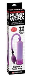 Best Purple Worx Power Penis Pump Enhancer With Penis Ring