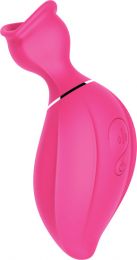 Bliss Allure Clitoral Suction Toy Magenta