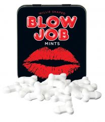 Blow Job Mints Tin Fun Sugar Free Mint Willy Sweets Gift Box Xmas Sex Aid