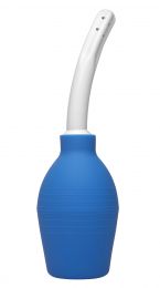 Blue Enema Douche Water Bulb Packaging Hygiene Bottle Gear Ping