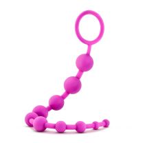 Blush Luxe Silicone Beads 10 Pink