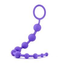 Blush Luxe Silicone Beads 10 Purple