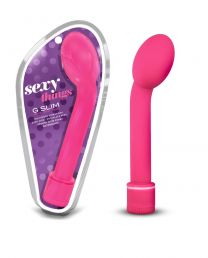 Blush Slim Petite Pink Vibrator Spot