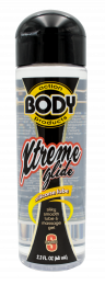 Body Action Xtreme Glide Personal Silicone Lubricant, 2.3 Fl.oz