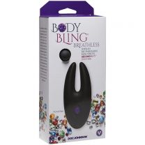 Body Bling Breathless Mini Vibe Purple Clitoral Stimulator